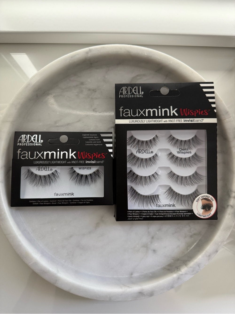 Ardell Faux Mink Eyelash Bundle